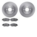 Dynamic Friction Co 6502-59303, Rotors with 5000 Advanced Brake Pads 6502-59303